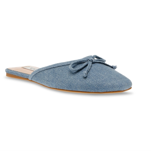steven new york Shoes - Steven New York Calandra Mule Blue 9